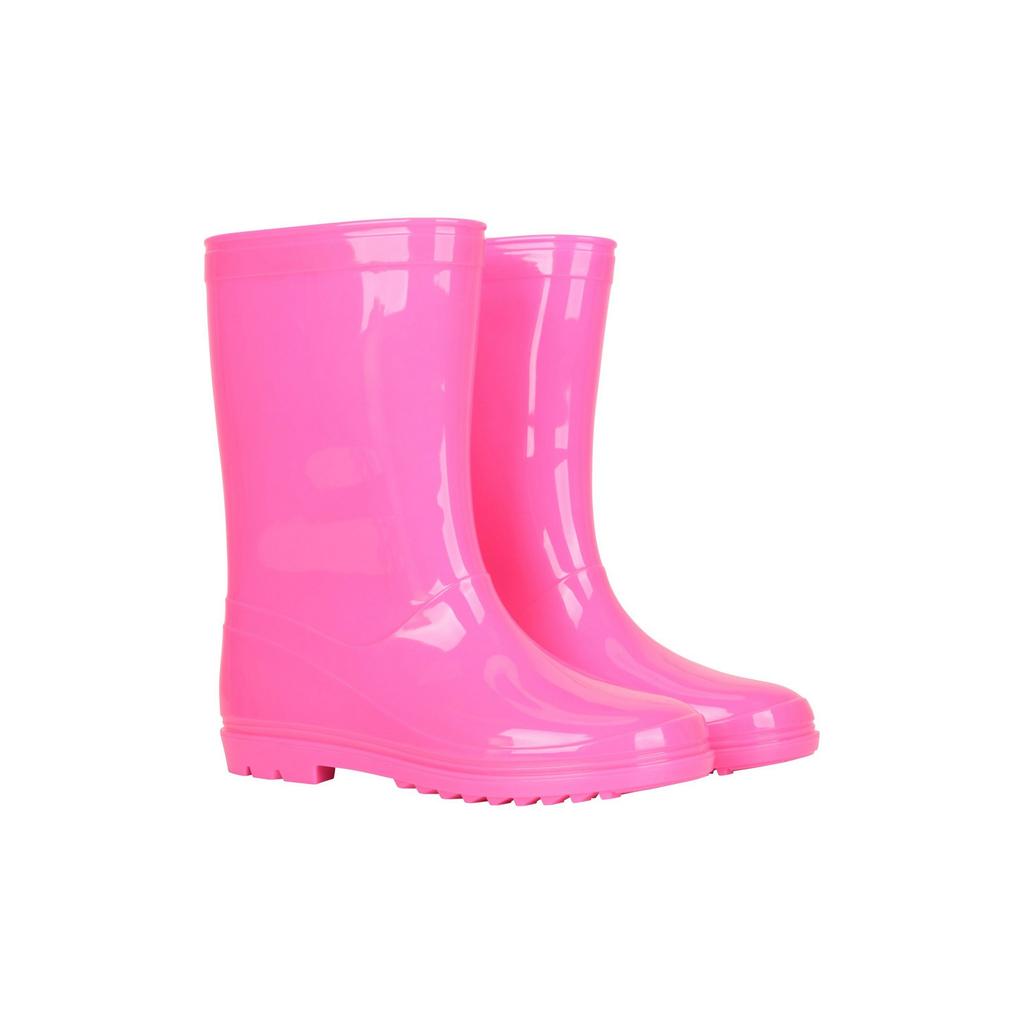 Mountain Warehouse Childrens/Kids Plain Wellington Boots