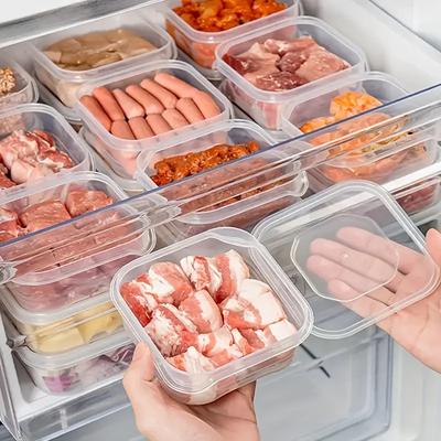 Холодильники для заморозки мяса, контейнеры для фруктов и овощей, контейнеры для хранения имбиря, чеснока и лука-порея