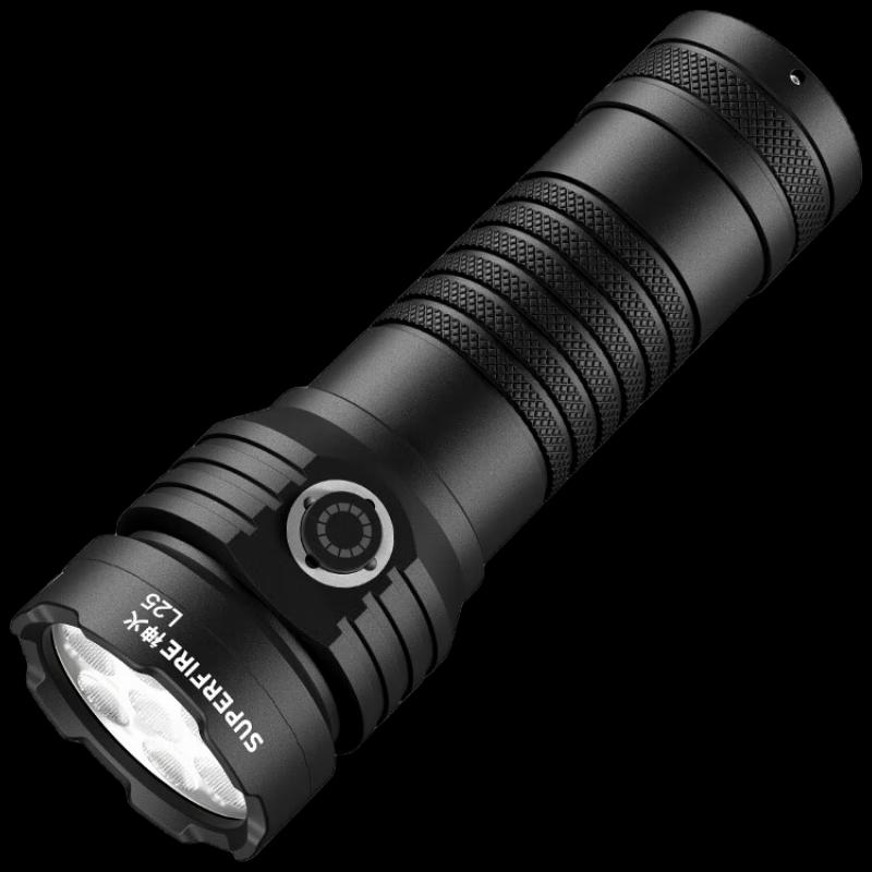 SupFire L25 Ultra-Bright LED Rechargeable Flashlight
