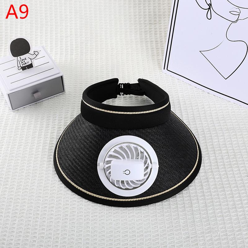 Дышащая охлаждающая шляпа с вентилятором, солнцезащитный козырек, кепка для рыбалки, охлаждающая кепка с козырьком и зарядкой через USB, кепка с вентилятором для спорта, кепка от солнца