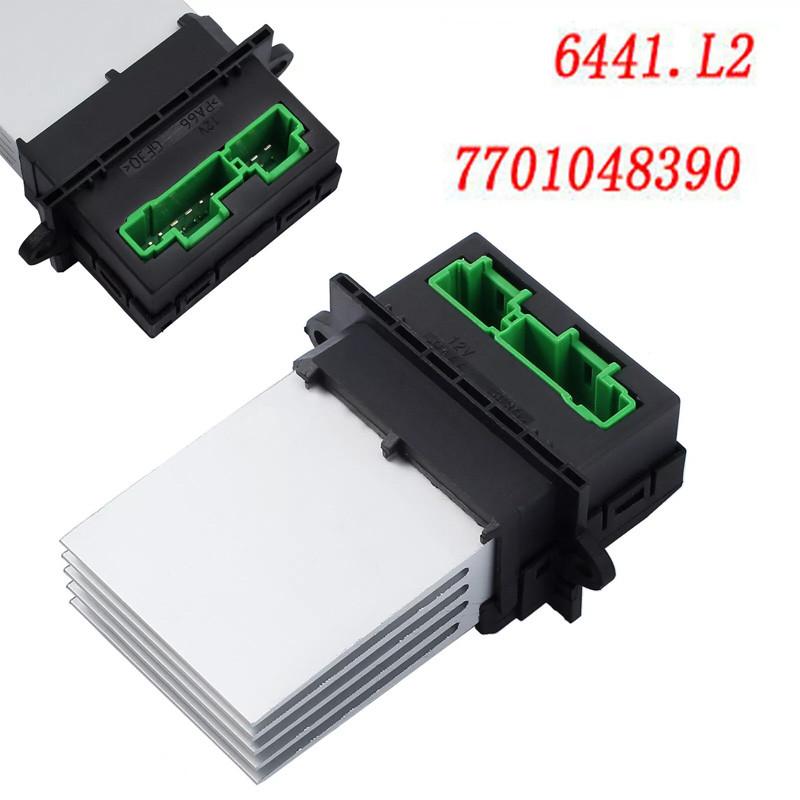 Heater/Blower Motor Fan Regulator Resistor Fit for Nissan Micra C+C Note 6441L2, 7701048390