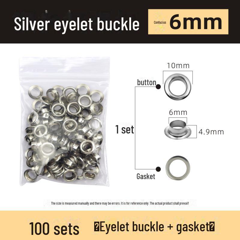 Air Eye with Installation Pliers Set for Display Stands and Poster Buttonhole Press