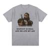 Retro Halsin Bigfoot Haqiqiy Grafik Futbolka Astarion Baldurs Gate 3 Fan Gamer Futbolkalari Y2k Erkaklar Gotik Kiyimi Katta O'lchamdagi Futbolkalar