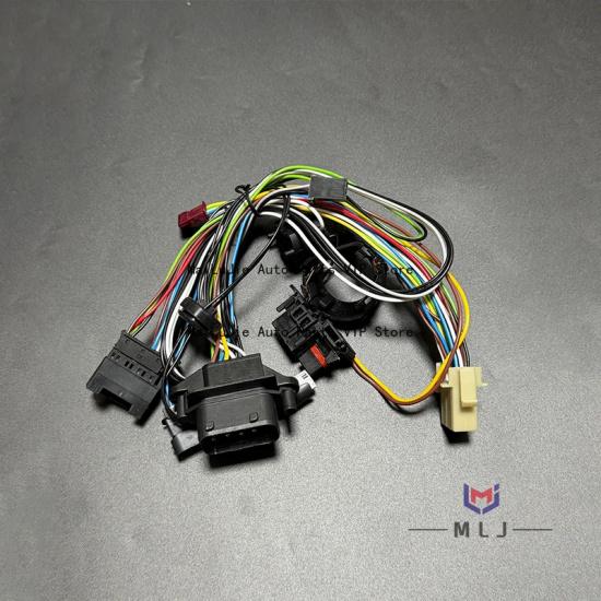 Коса проводов фар для BMW 5 серии E60 E61 2005-2007, внутренняя коса проводов фар, разъем с AFS, аксессуары для автомобиля