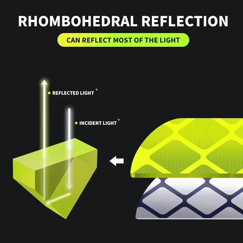 Светоотражающая наклейка на колесо автомобиля Наклейка на диск Отражатель Предупреждение Для Nissan J10 X-Trail Qashqai Juke Leaf Micra NOTE Patrol Гаджеты