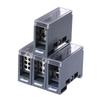 150A Din Rail Terminal Block Distribution Box One In Multiple Out Universal Power Junction Box For Circuit Breaker