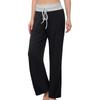 Women Wide Leg Pants Casual Stretch Yoga Pant   Pants Splicing Pants