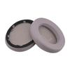 1 Pair Breathable Replacement Ear Pads Soft Leather Earpads for QCY H3 Pro Studio Monitoring