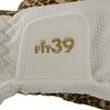 MIC 39 GOLF FIT39 Size Small Gloves, Unisex, MGF-220N, Right-Handed (Left-Handed), Leopard/White,