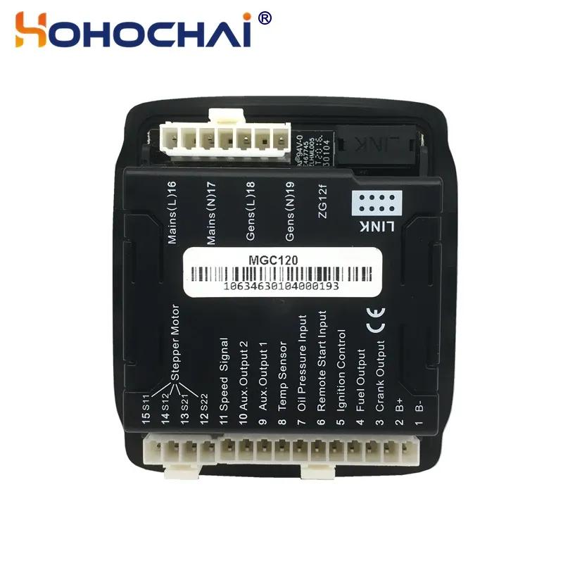 Smartgen MGC120 Small Genset Controller LED Display Auto Start Stop ATS Switching Control Panel Gasoline Generator Set Part