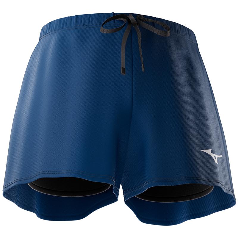 Mizuno Мужские плавки средней ширины с квадратными штанинами N2CBB142
