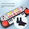24 Keys Piano Keyboard Interactive Learning Toy with Demo Song Musical Gift for Kids Ages 3-6 Early Education Tool Birthday Gift