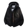 Мужская водонепроницаемая морозостойкая пуховая куртка - 90% белого утиного пуха, Зимняя повседневная утолщенная рабочая одежда, Модный дизайн