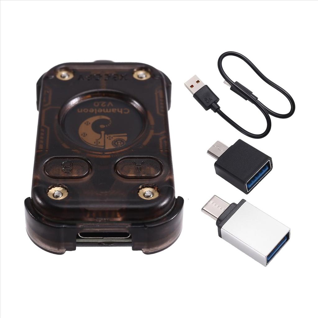 Chameleon V2.0 Перезапуск RFID Смарт-Чип Читатель Эмулятор 125KHz 13.56MHz Карты Декодирование NFC Дупликатор Эмулятор Смарт-Карт