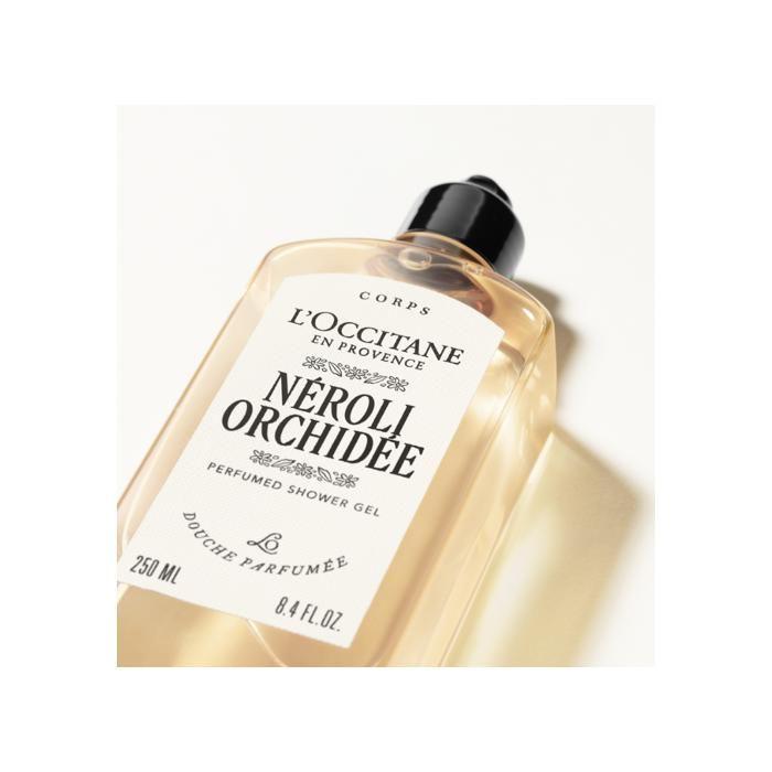 Gel Douche - NÉROLI & ORCHIDÉE - 250 ml - Hydratant - Parfumé - Notes florales
