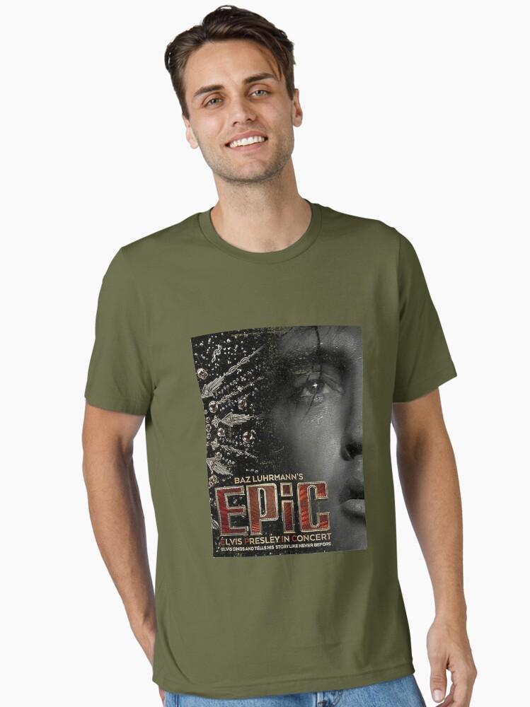 Elvis Presley EPiC Elvis Presley in Concert (2025) Essential T-Shirt