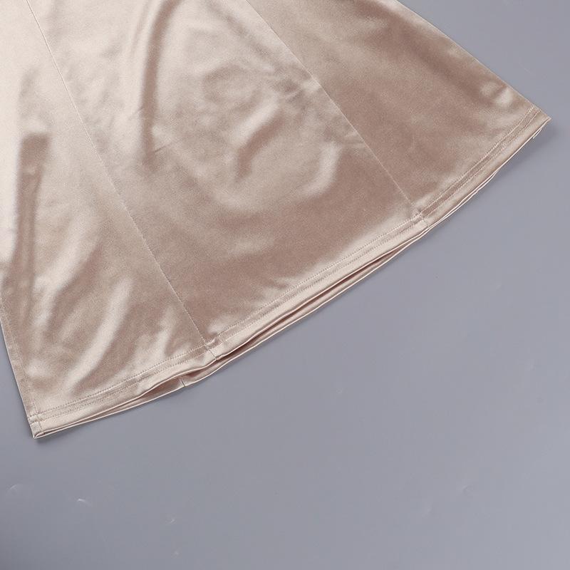 Осеннее платье в стиле знаменитостей. Сексуальное облегающее платье с бретельками и халтером.