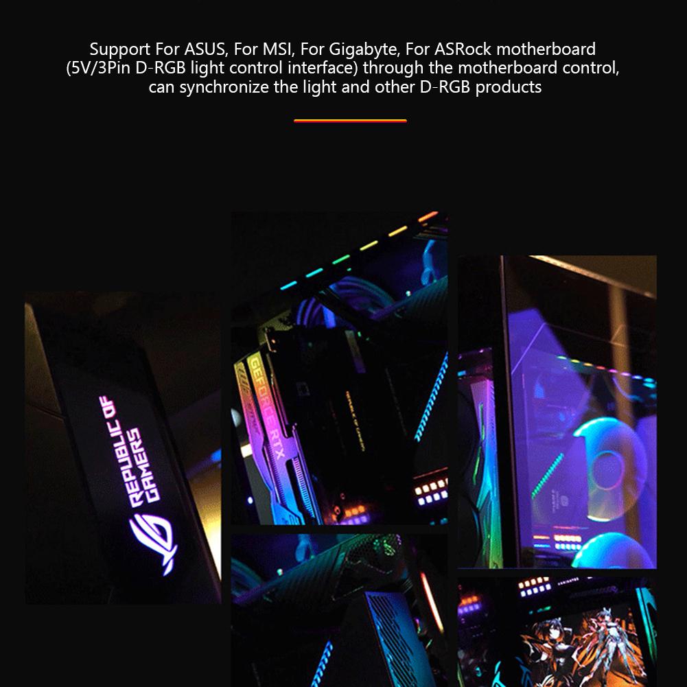 5V/3PIN ARGB кабель-разветвитель концентратор ASUS AURA SYNC RGB вентилятор концентратор адаптер SATA удлинитель кабеля питания адаптер для ПК кулер