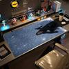 Lord Rings Gaming Mouse Pad Desk Mat HD Print Desk Pad Non-Slip Rubber Base Computer Desk Office Decoration Accessory