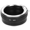 Fikaz PKNEX Adapter Ring for Pentax Lens To Fit for Sony E Mount Mirrorless Camera