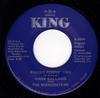 7-дюймовая пластинка HANK BALLARD  THE MIDNIGHTERS  Finger Poppin Time  Lets Go Let K2094 King Records US SoulFunk Б/у