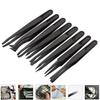Watch Repair Tool Antistatic Carbon Fiber Tweezers Plastic Tweezers for Black Watchmaker Watch Trimmer Tweezers Carbon FiberTool