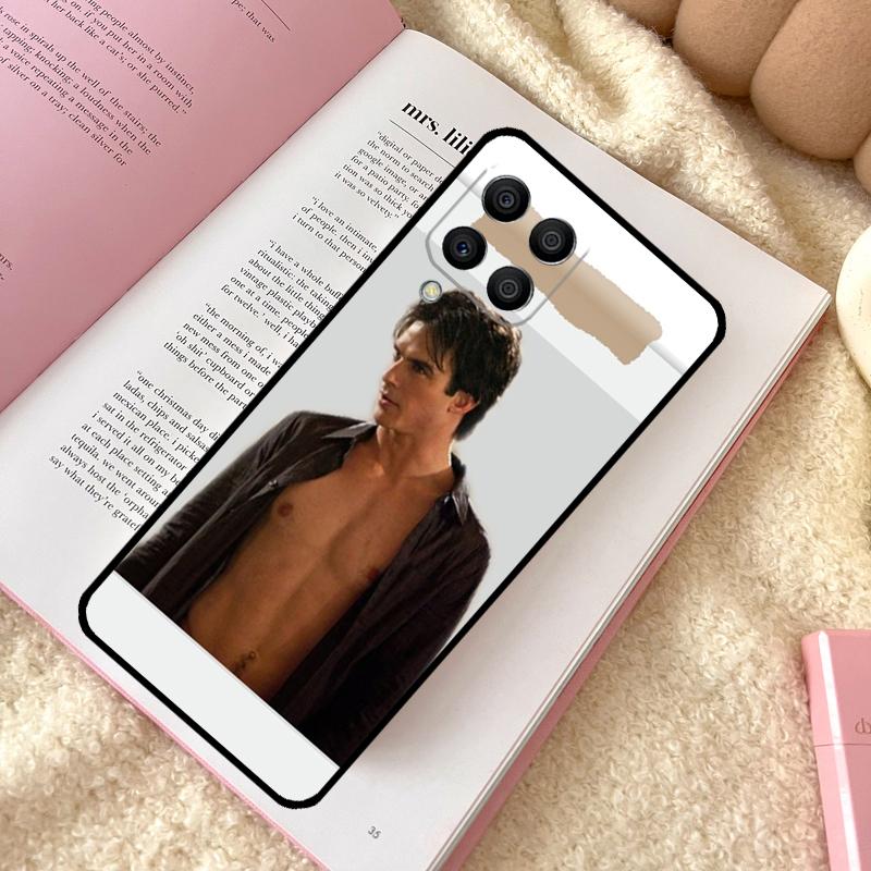 Чехол Vampire Diaries Damon Salvatore для Samsung Galaxy M12 M14 M11 M13 M15 M06 M16 M36 M56 M31 M53 M32 M52 M35 M55 M34 M54