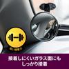 3M Scotch Strong Double Sided Tape for Windshield Black 25mm