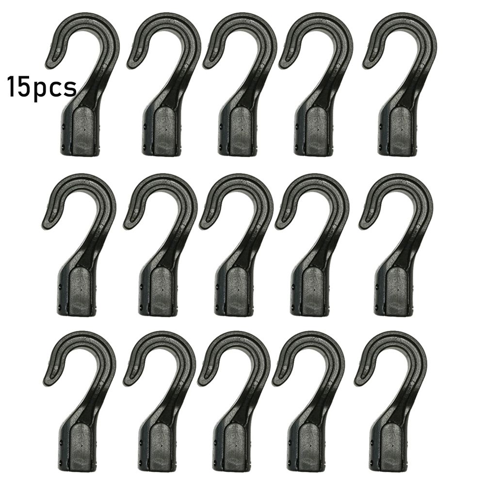 Shock Outdoor Tool Открытый конец шнура Ремни Крючки Эластичные веревки Пряжки Крюк для палатки Кемпинг Веревка Пряжка