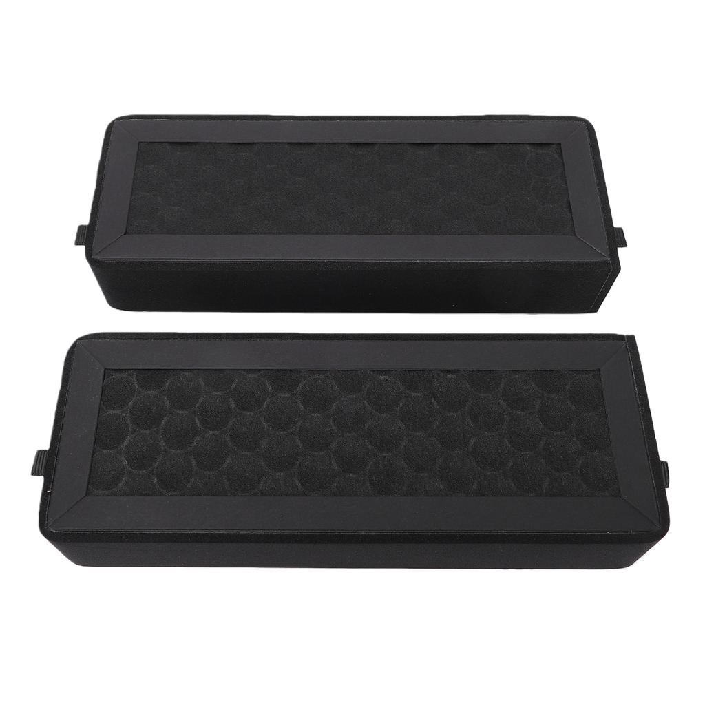 2Pcs 3D Printer Activated Carbon Air Filter Fit for Bambu Lab P2S Purifier Cartridge Replacement