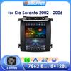 Android Car Radio для Kia Sorento 2002 - 2006 Мультимедийная стереосистема с 9,7-дюймовым вертикальным экраном Carplay Android Auto Intelligent Player Navi GPS WIFI