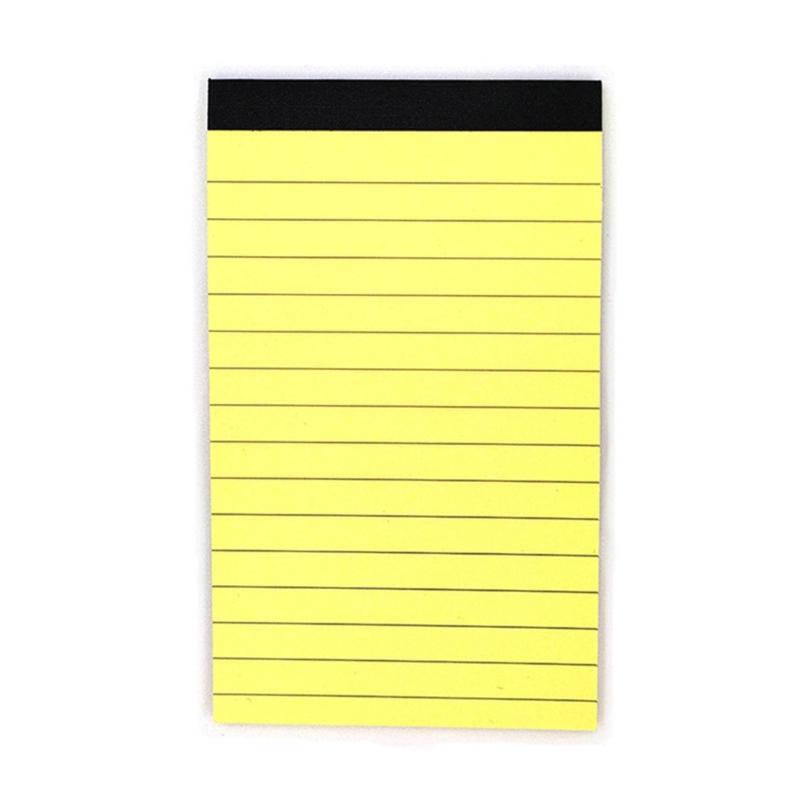 Blank Lined Notepads Mini Pocket Notebook, 6Pcs 3x5Inch Small Writing Pad Small Notepads Memo Pad for Writing Drawing