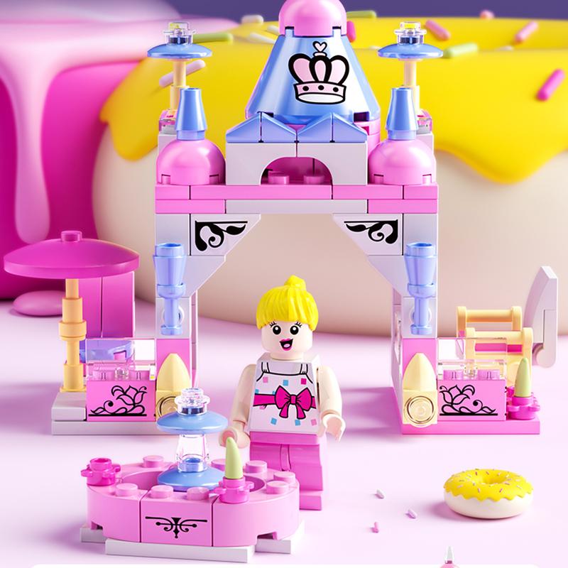 6in1 3D City Street Развивающие игрушки Строительные блоки Игрушки 6 IN 1 Серия City Blocks Игрушки для мальчиков Подарки для детей