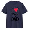 Unisexs Fathers Day T Shirts 100 Cotton Clothing Fashion Short Sleeve Crewneck Tee Shirt Gift Idea Tshirt