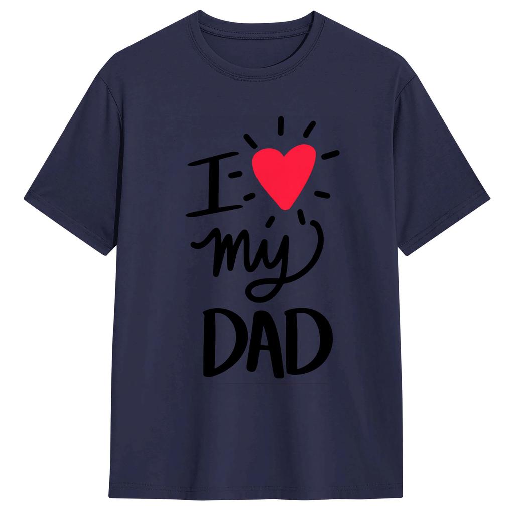 Unisexs Fathers Day T Shirts 100 Cotton Clothing Fashion Short Sleeve Crewneck Tee Shirt Gift Idea Tshirt