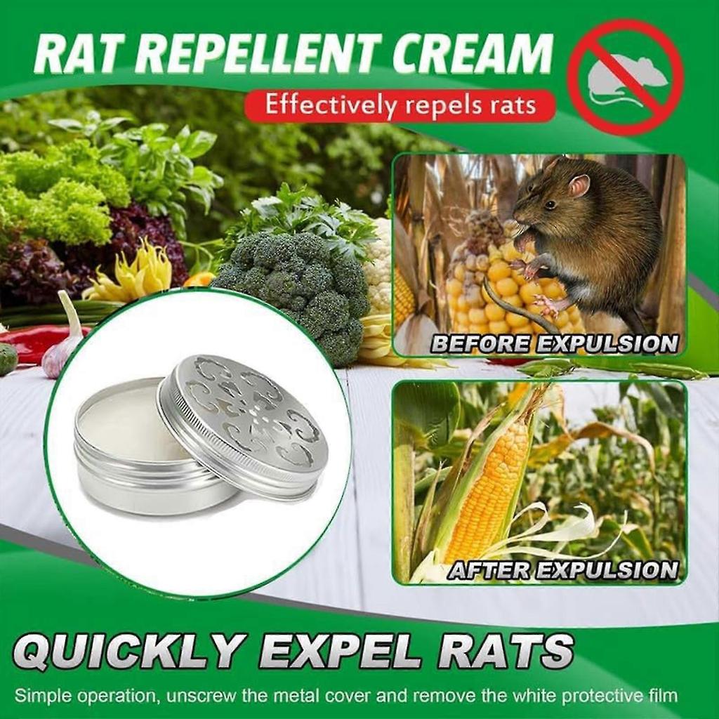 Rodent Repellent, Mouse Repellent, Natural Peppermint Oil to Repel Mice and Rats for Car Engines, Indoor and Outdoor, Safe for Pet and Human