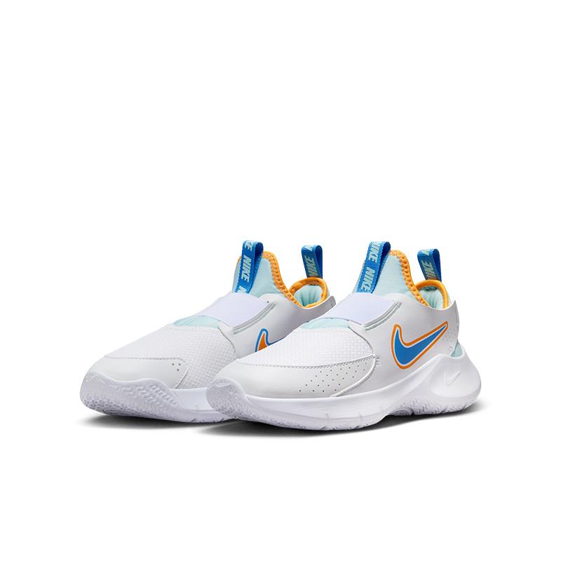 Nike Кроссовки Flex Runner 3 GS White Sundial Yellow University Blue для детей HJ3495-141