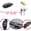 Для Volkswagen VW Golf 4 5 6 7 Sportsvan MK4 MK5 MK6 MK7 1J 1K 5K 5G 1997 1999 2000 ~ Дворник Автомобильные аксессуары Лобовое стекло