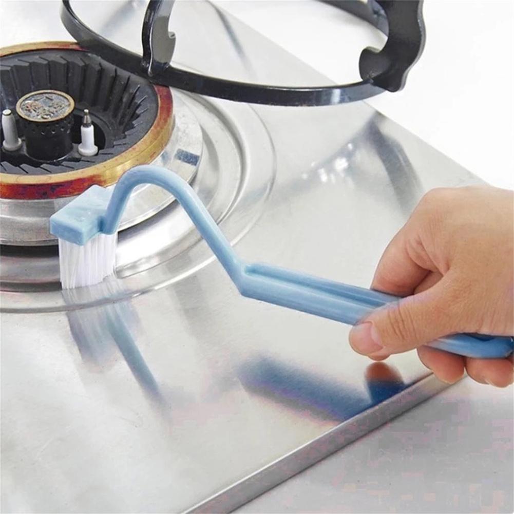 V-образная изогнутая щетка для унитаза, чистящая щетка для мытья унитаза, щетка для чистки внутреннего сиденья унитаза, принадлежности для глубокой чистки ванной комнаты