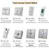 Infrared Sensor Touch Key & Glass Break Alarm Button for Emergency Access Control