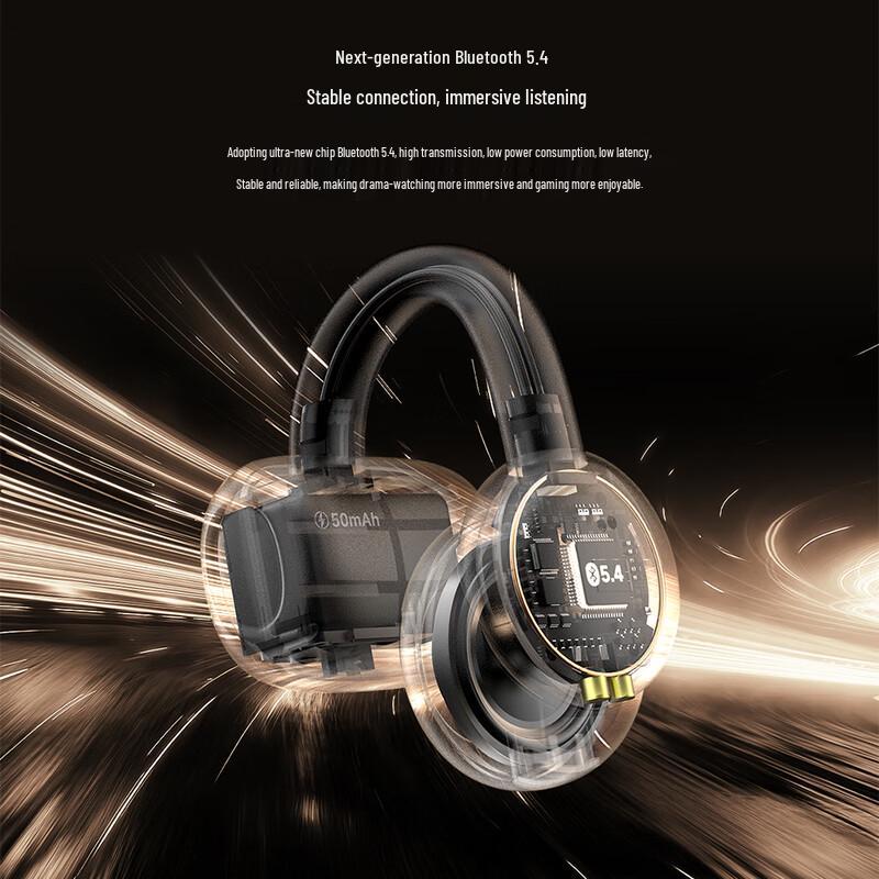 Bluetooth-гарнитура с клипсой для уха открытого типа Black Shark Fengming