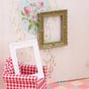 1/12 Dollhouse Vintage Simulation Photo Frame Dollhouse Mini Wall Decoration Dolls House Furniture Accessories