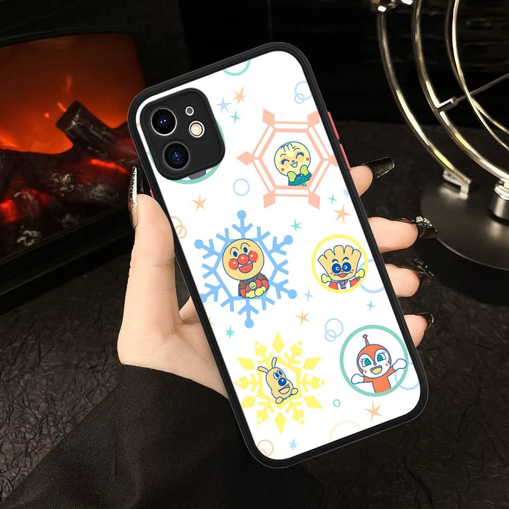 Bread Superman Phone Case For IPhone 11 12 13 14 15 16 Pro Plus X XS MAX Matte Bumper Shockproof Cover