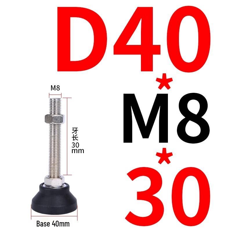 Nylon Fixed Adjustable Leveling Foot Cup