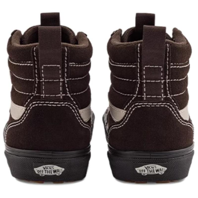 Vans Кеды для скейтборда с высоким верхом, мужские, темно-коричневые, VN000CZHCFB
