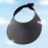 Large Brim Traceless Sun Hat Foldable Beach Cap Fashion Seamless Visor Cap  Travel