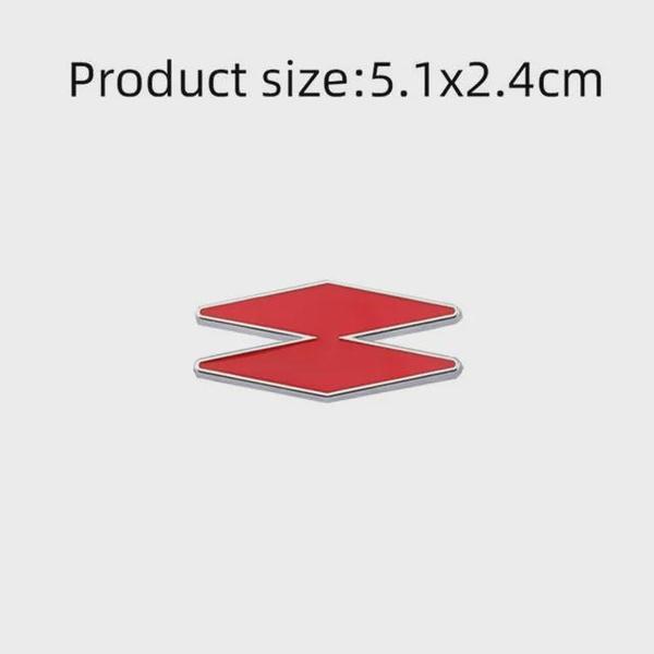 Металлическая эмблема наклейка на автомобиль для Renault RS GT Sport Clio Scenic Megane Koleos Arkana Espace Laguna Logan Sandero Safrane Vel Satis