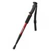           CaptaIn Stag Feelbosco TrekkIng StIck Vent GrIp Compact 4 Stage SlIdIng Type Um 2317 Red One Only [TrekkIng Pole Shape I Type]