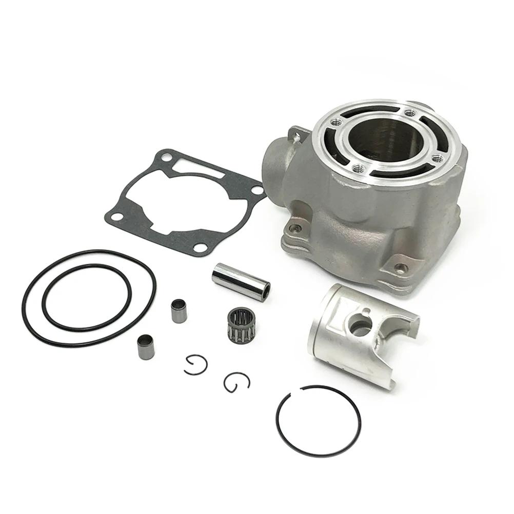 OTOM 47.5mm Motorcycle Cylinder Block Kit Piston Ring Gaskets Set for Yamaha YZ80 YZ85 80cc 85cc 02-14 2-Stroke Engine