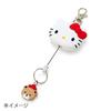 Брелок-катушка Sanrio Gudetama Key Mascot GUDETAMA 15 xx Персонаж 169463 В форме лица 4.3 1.8 см